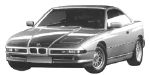 BMW E31 P20D9 Fault Code