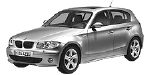 BMW E87 P20D9 Fault Code